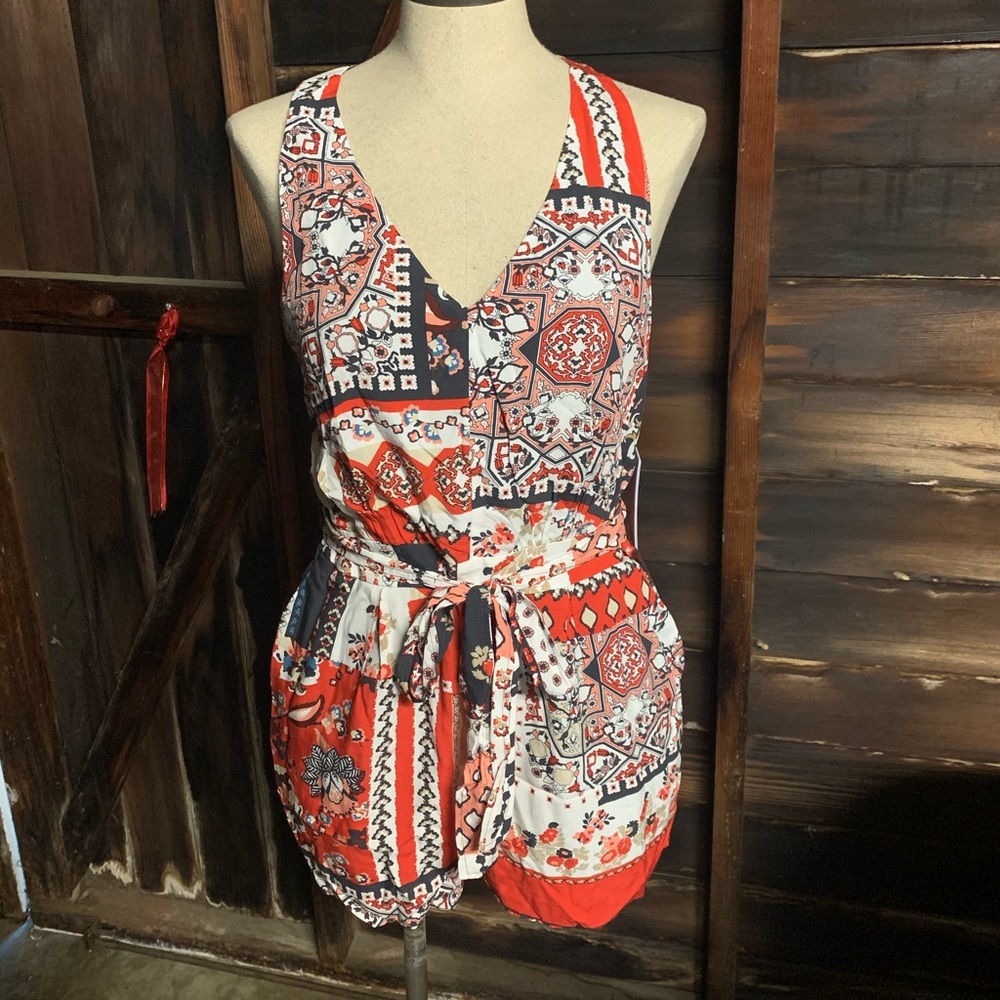 100% Authentic Guess Romper!